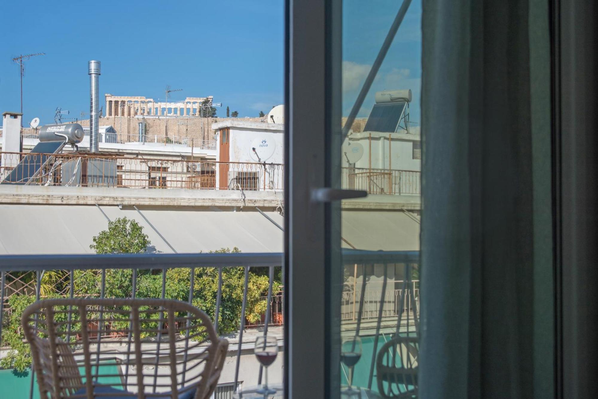 Acropolis View Apt In Koukaki Athènes Extérieur photo