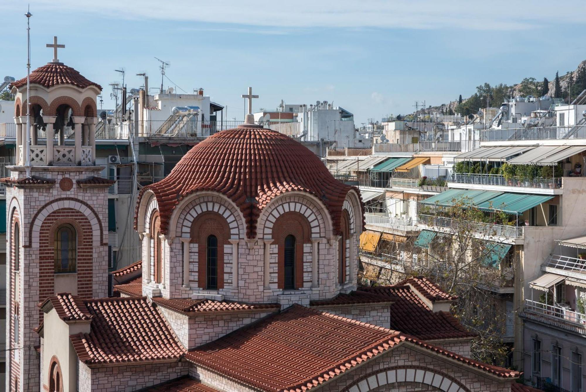 Acropolis View Apt In Koukaki Athènes Extérieur photo