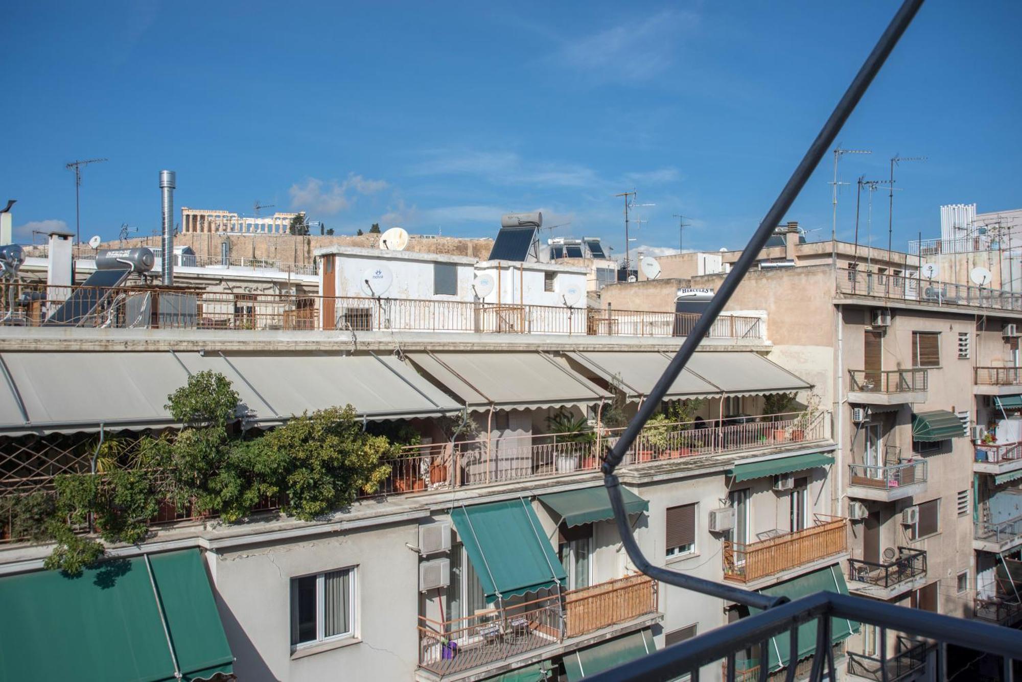 Acropolis View Apt In Koukaki Athènes Extérieur photo