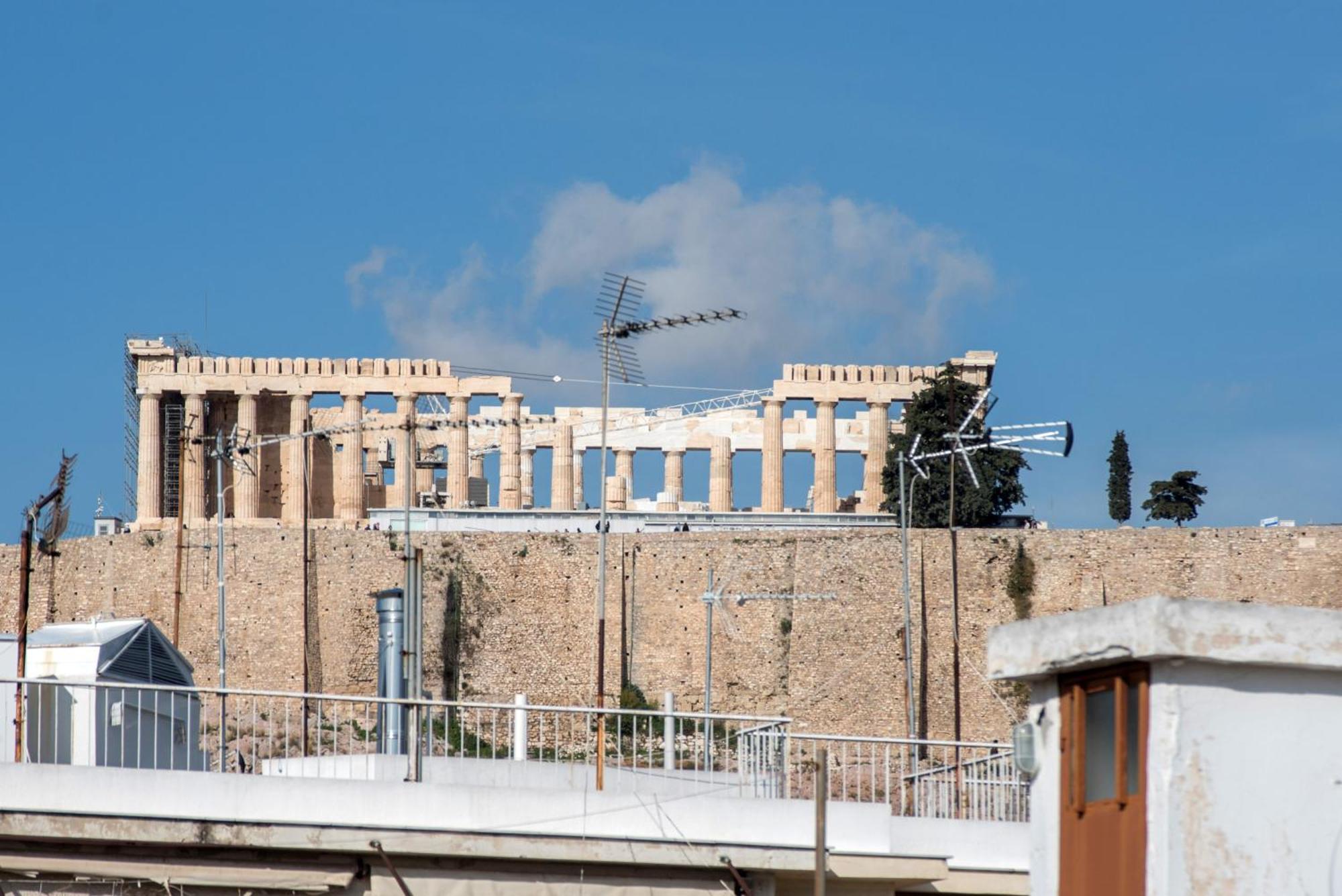 Acropolis View Apt In Koukaki Athènes Extérieur photo