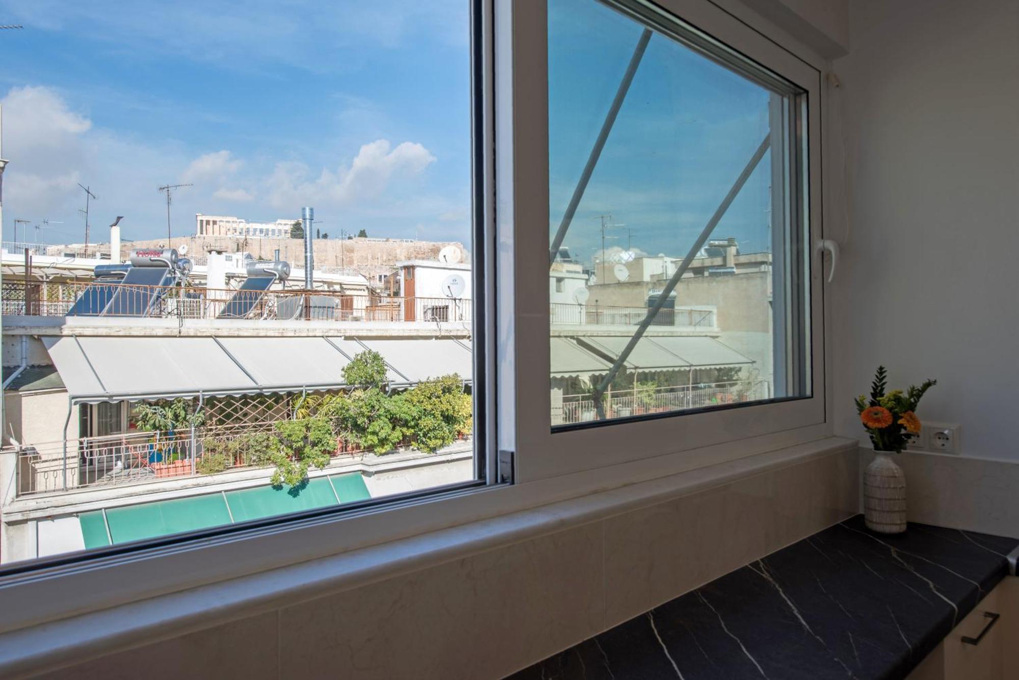 Acropolis View Apt In Koukaki Athènes Extérieur photo