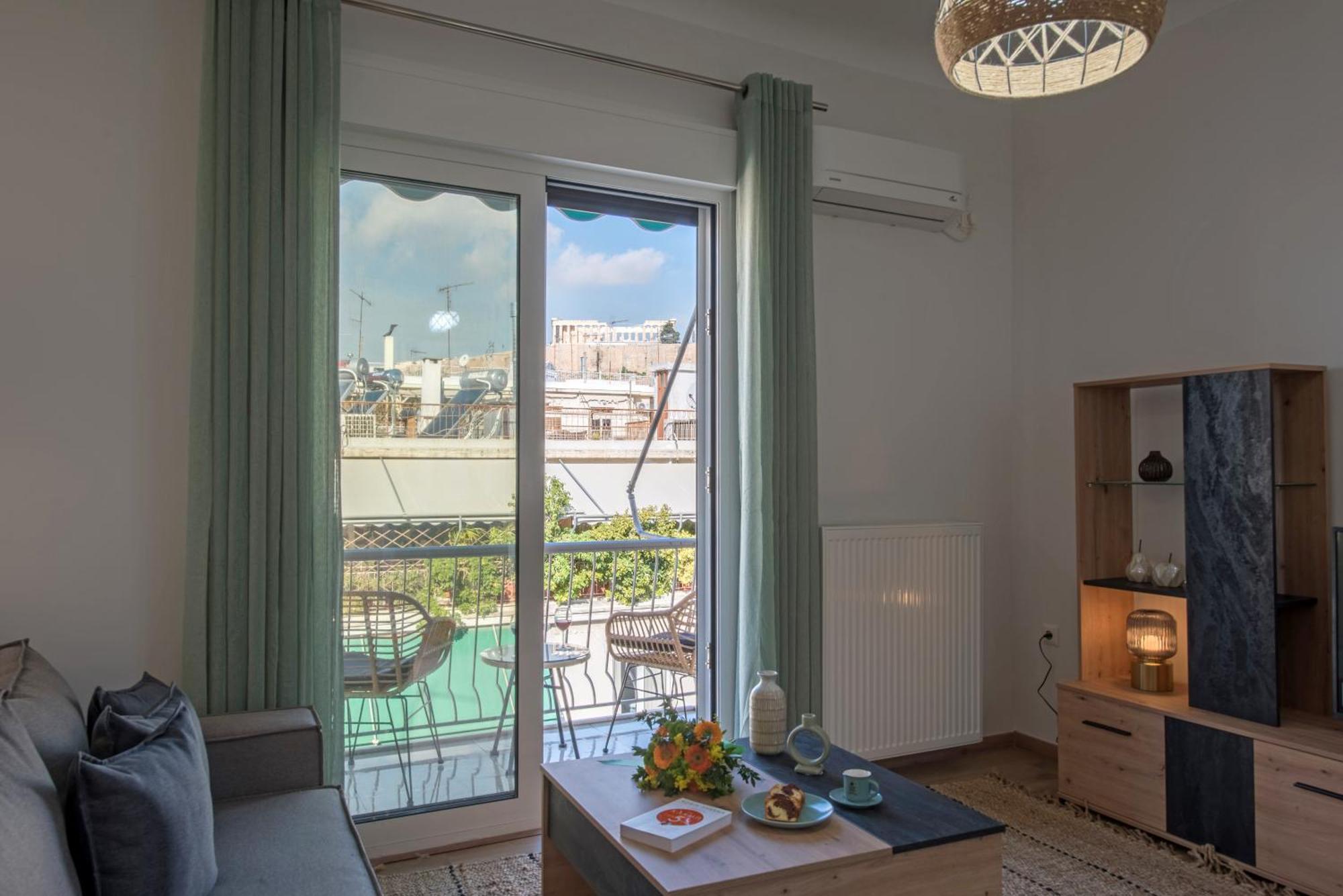 Acropolis View Apt In Koukaki Athènes Extérieur photo