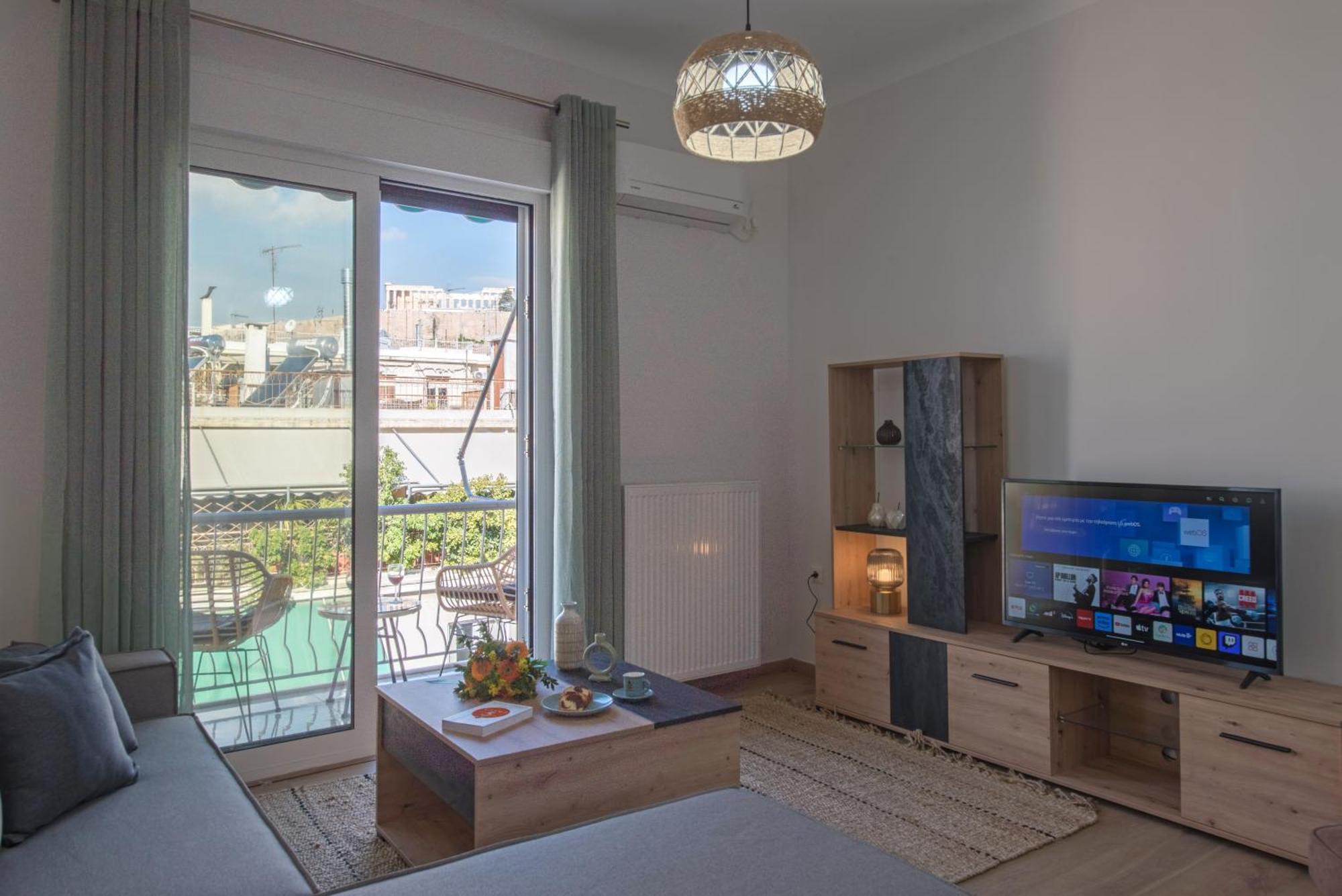 Acropolis View Apt In Koukaki Athènes Extérieur photo