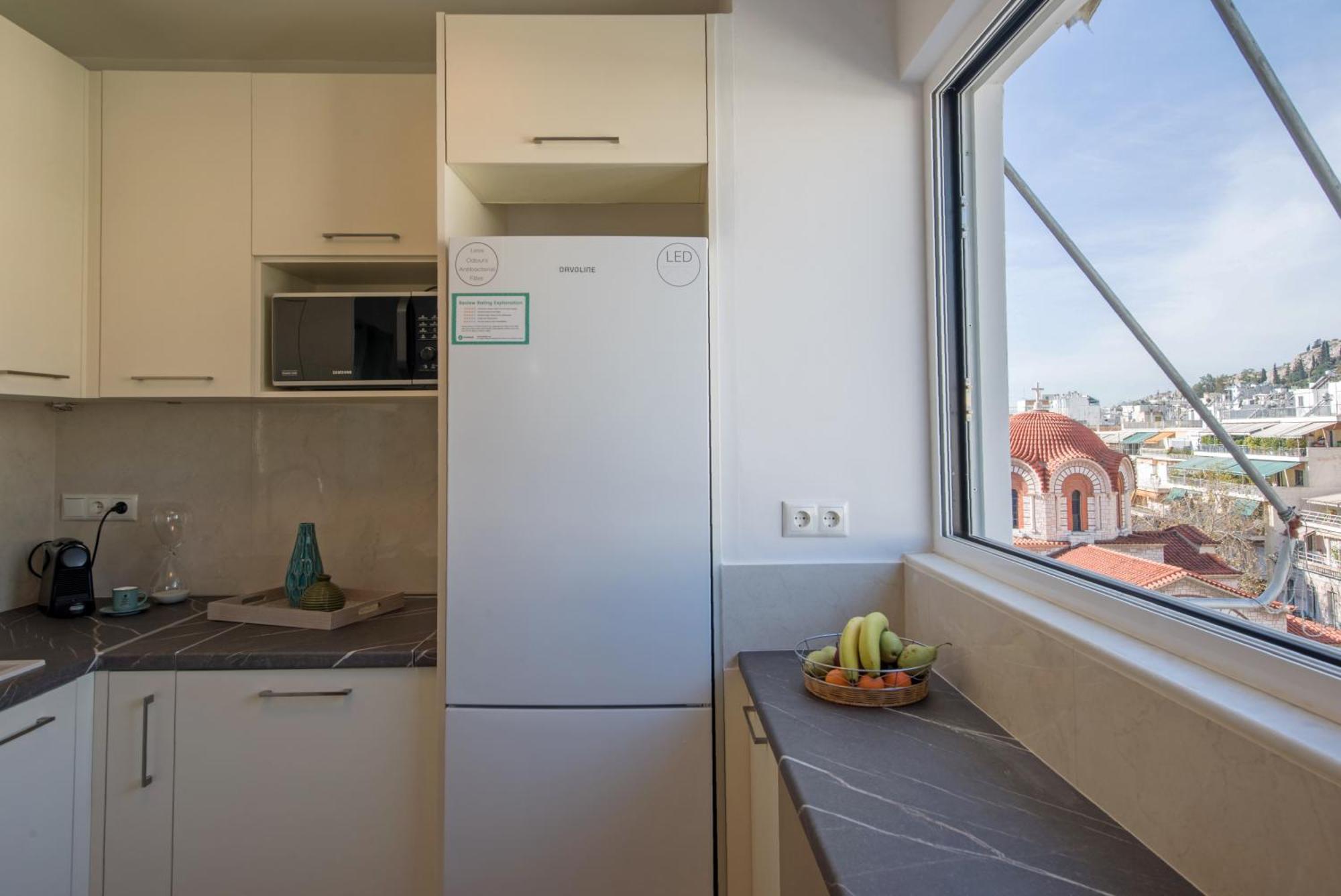 Acropolis View Apt In Koukaki Athènes Extérieur photo